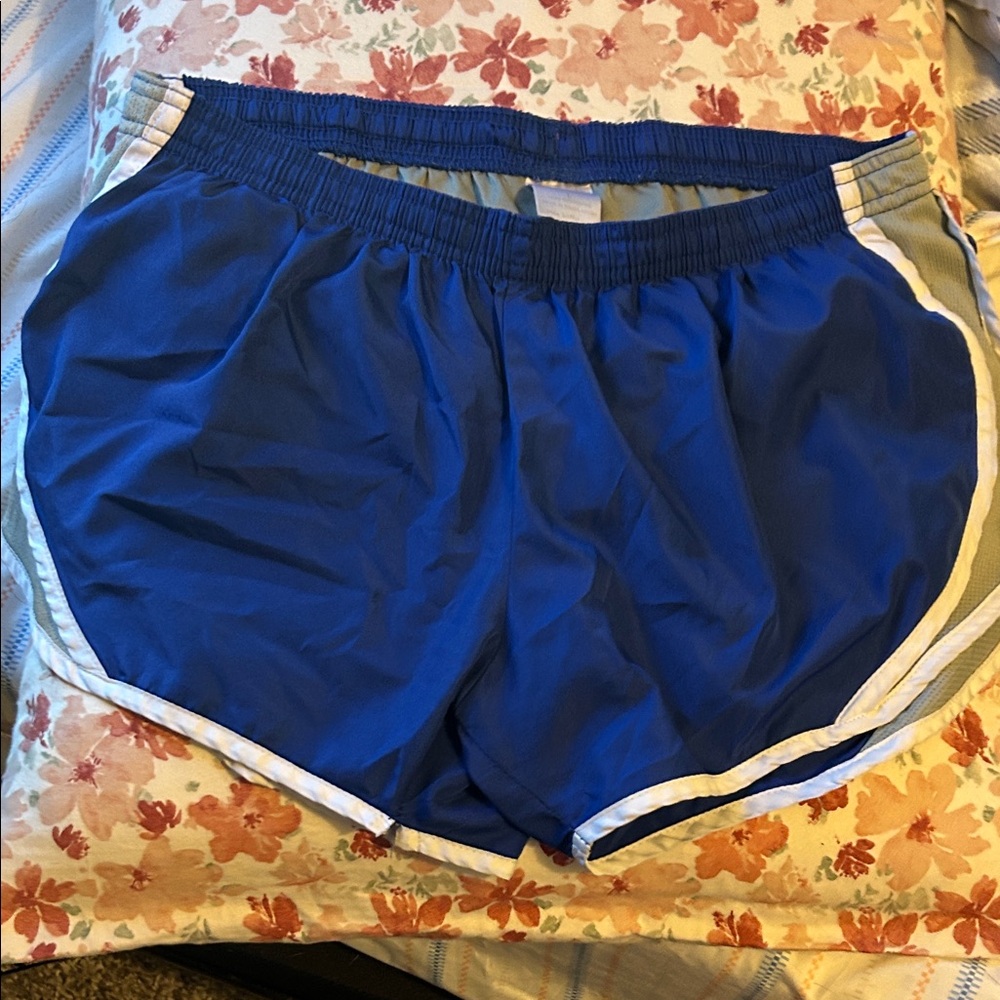 Soffe Royal Blue Women's Athletic Shorts